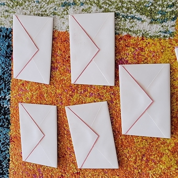 Vintage Renner Davis cards and enveloped set of 8 - Picture 6 of 10